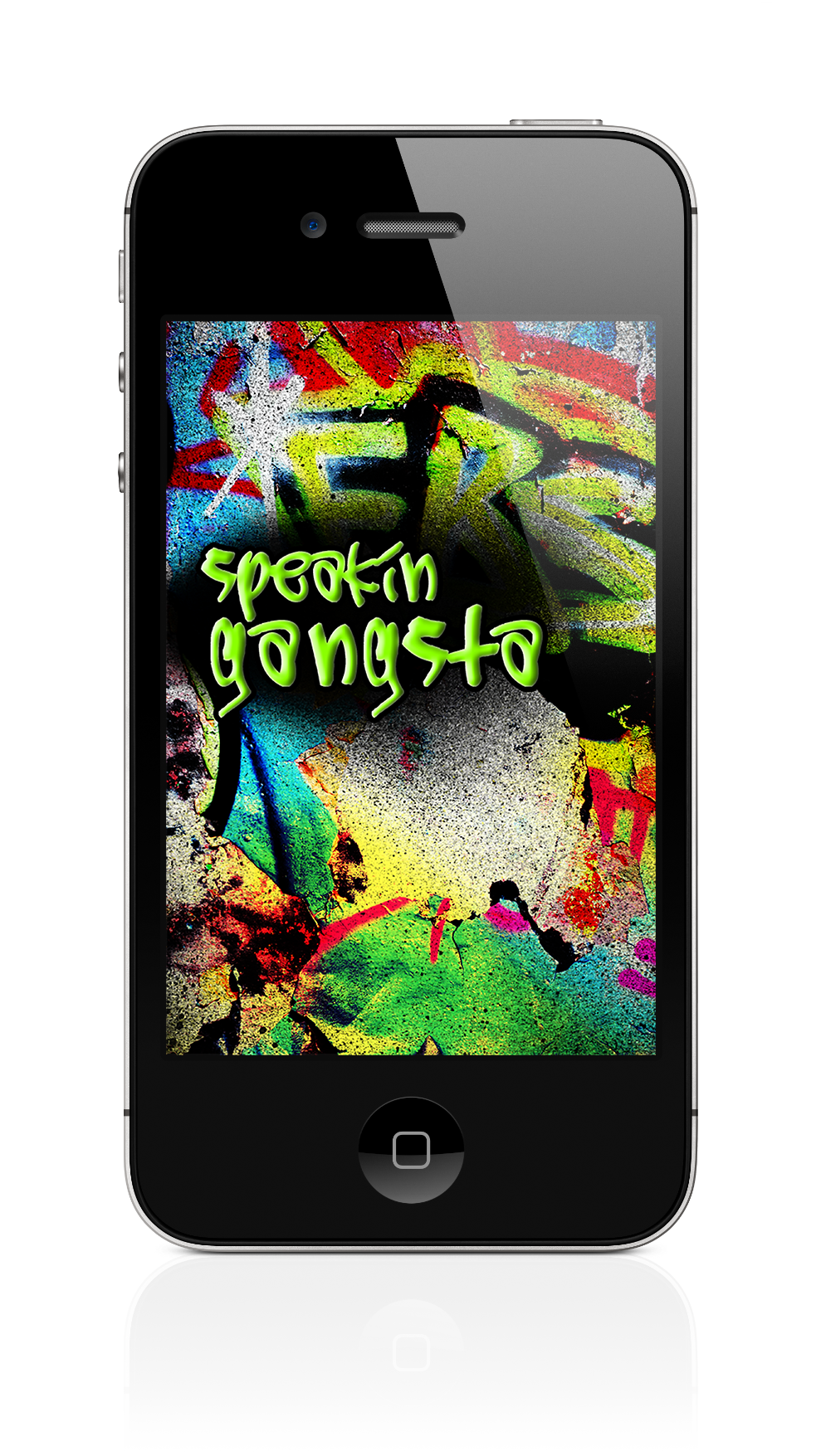 Speakin Gangsta iPhone Screenshot 1 of 3