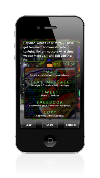 Speakin Gangsta iPhone Screenshot 2 of 3