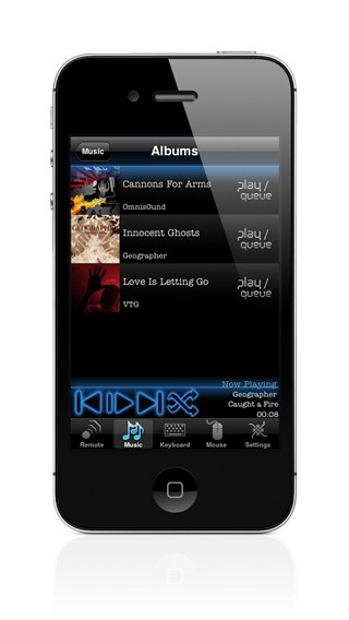 MobiMote iPhone Screenshot 3 of 5